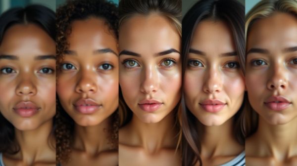 Discover your perfect look with a face shape detector